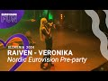 Raiven - Veronika (Nordic Eurovision Pre-party) |EurovisionFun