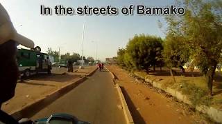 preview picture of video 'In the streets of Bamako'