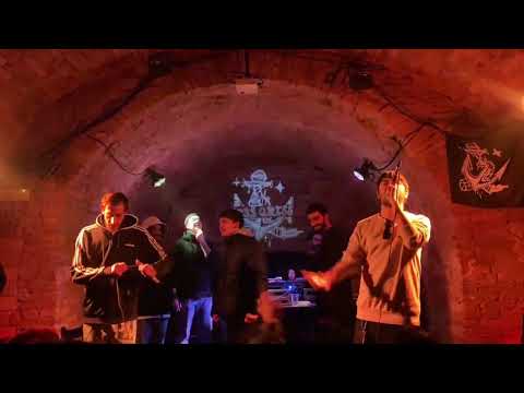 ESS QUISS FREESTYLE BATTLE | SEMIFINALE - Ydrow & Gabs vs Kyn & T-Rabbia