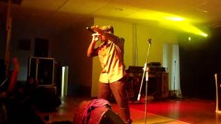 FRANK T & DJ PPL - En directo en la feria de Torremolinos 2012 - Jam de la old school