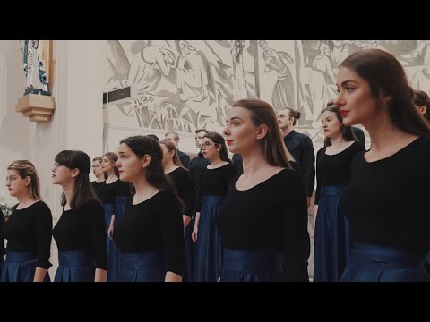 "Leć głosie po rosie" opr. Marcin Wawruk - Chór Śląskiego Uniwersytetu Medycznego w Katowicach