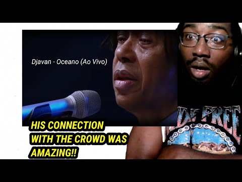 American Songwriter Reacts to Djavan - Oceano (Ao Vivo) FIRST TIME REACTION!