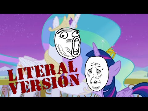 LITERAL MLP You'll Play Your Part (feat.  Carmen - Mary Medley)