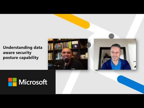 Understanding data aware security posture capability | Defender for Cloud in the Field #31