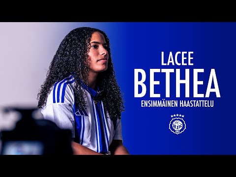 LACEE BETHEA | Ensimmäinen haastattelu HJK:ssa