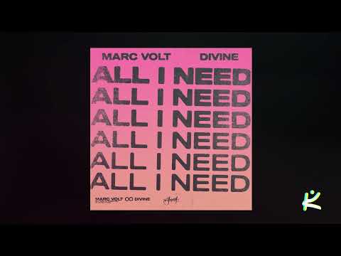 Marc Volt & Divine - All I Need