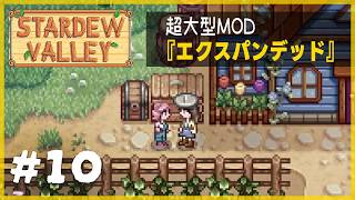 新要素いっぱいの大型MODをとことん楽しむ！【Stardew Valley Expanded】1年目春15日
