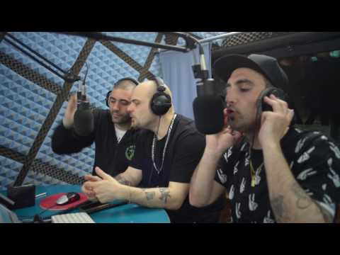 Jack The Smoker, Bat & Asher Kuno - Non arrivi fino a qui (live) x Ghetto Connection
