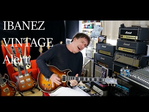 Guitar Junkie Ep.22 - Ibanez Vintage Alert