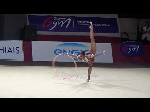 Nastasya GENERALOVA (USA) hoop - 2019 Thiais AA