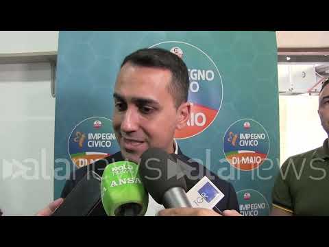 Russia, Di Maio: "We should be worried, Putin is not reliable"