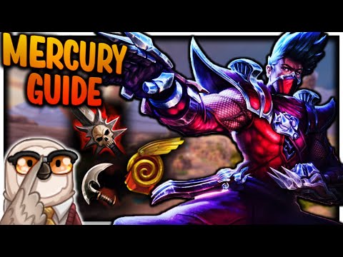 MERCURY GUIDE: HOW TO BECOME ONE PUNCH MAN! | Incon | Smite