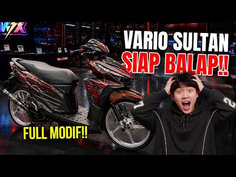 AKHIRNYA SELESAI!! VARIO SULTAN SIAP BALAP!!!