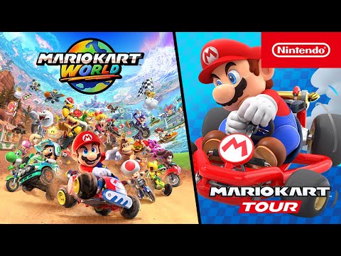 Mario Kart Tour - Sunshine Tour & Mario Kart™ World event