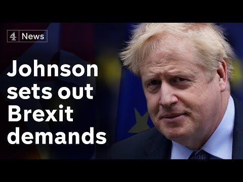 政府、Brexit交渉の要求を明らかに (Government reveals Brexit negotiation demands)