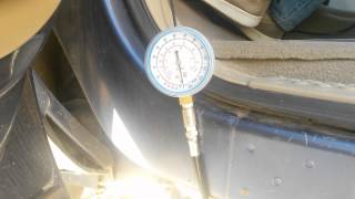 FORD SuperDuty 5R110W Transmission Pressure & Stall Speed Test ~Hard Shift Problems ~PC-A Solenoid