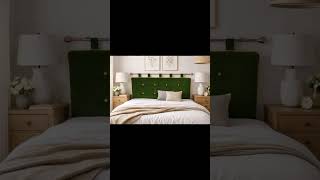 A selection of different headboard cushions we have done.