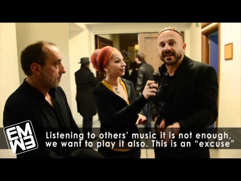 Intervista - Raiz & Fausto Mesolella @ Teatro Trianon Viviani - 10 marzo 2012
