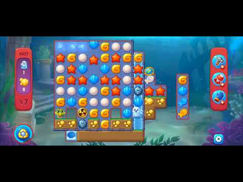 Fishdom Hard Level 9027 (No Boosters) @choraelmin