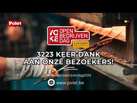 Polet Quality Products: aftermovie Voka Open Bedrijvendag 2024