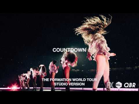 Beyoncé - Countdown (Live at The Formation World Tour Studio Version)