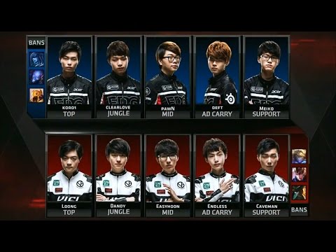 EDG vs VG Game 1 Highlights - Edward Gaming vs Vici Gaming - LPL Week 2 - SPRING 2016