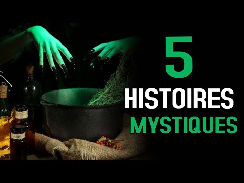 5 HISTOIRES MYSTIQUES - DMG TV -HISTOIRE MYSTIQUE