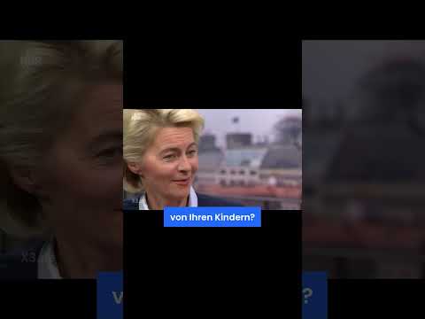 Würde Ursula von der Leyen ihre eigenen Kinder in Auslandseinsätze schicken? #viral #aktuell #shorts