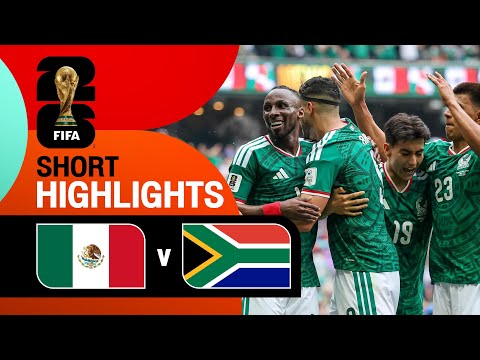 [Highlight] FIFA World Cup 2026 : Mexico vs South Africa (12-06-69)