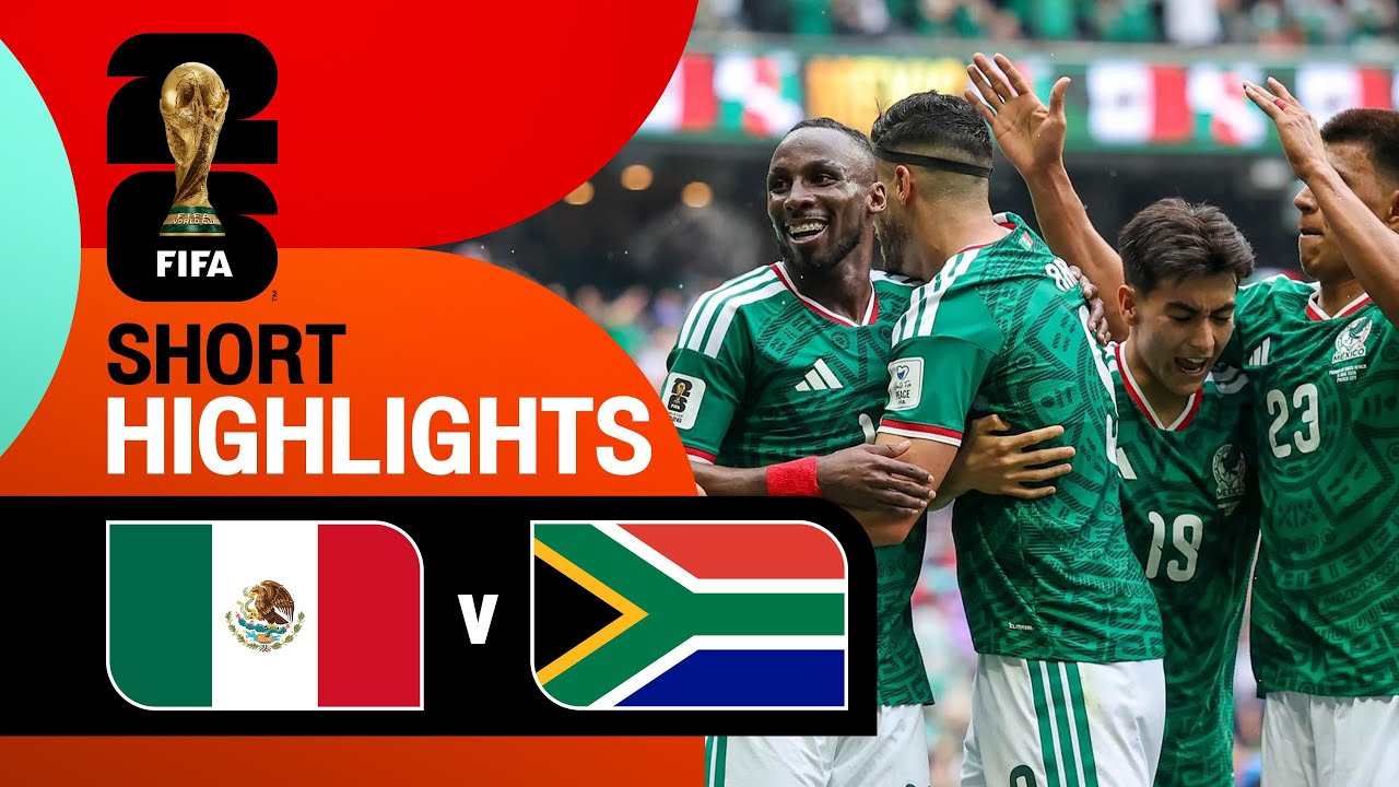 Mexico vs South Africa (12-06-69)