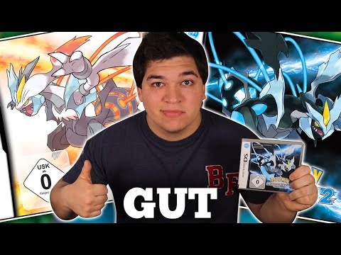 Ich habe zum ERSTEN MAL Pokemon Schwarz 2 & Weiß 2 gespielt!  Und mochte es