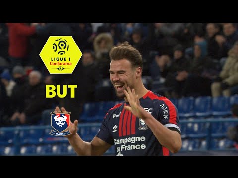 But Damien DA SILVA (80') / SM Caen - FC Nantes (3-2)  / 2017-18