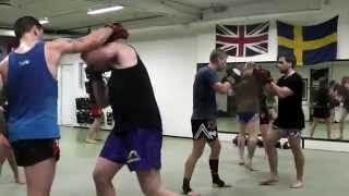preview picture of video 'Marek Marciniak Trening Muay Thai'