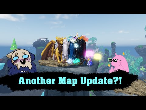 ANOTHER MAP UPDATE???? School, underwater, desert, and more! [ Roblox | Dragons' Life]