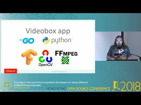 Fn project  How serverless empowers developers to adopt different programming languages