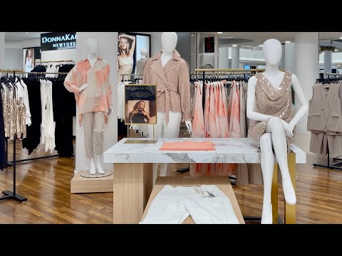 DONNA KARAN DKNY I NEW SPRING 2025 COLLECTION | RALPH LAUREN | INC | NEW BAGS | 4K