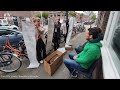 Utrechtse jongeren geven theatervoorstelling voor je voordeur [RTV Utrecht]
