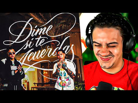 REACTION TO Lucky Brown, Almighty - Dime Si Te Acuerdas (Official Video)