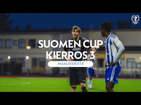 Suomen Cup Kierros 3 – Maalikooste ja huippuhetket 🏆