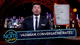 Gracyanne Barbosa trocou mensagens quentes com João Vicente? | The Noite (28/10/25)
