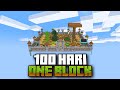100 Hari di Minecraft tapi One Block Only (Part 2)