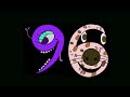 91 100 Sesame Street Numbers Creatures