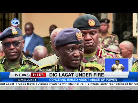 Deputy IG of Police, Eliud Lagat under serious scrutiny following mysterious death of Albert Ojwang