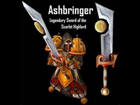 World of Warcraft The Ashbringer