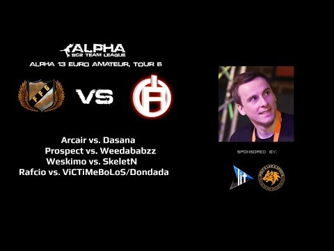 Forged Force Gaming Academy vs. aNgel WingS B (Alpha SC2 Team League - Season 13 - Week 5)