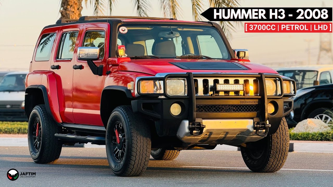 Hummer H3 2008 | LHD | PREMIUM CONDITION | BUL BAR INSTALLED video