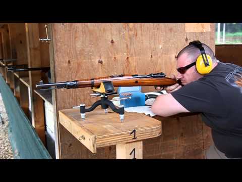 Testing a seventy years old Mauser G33/40