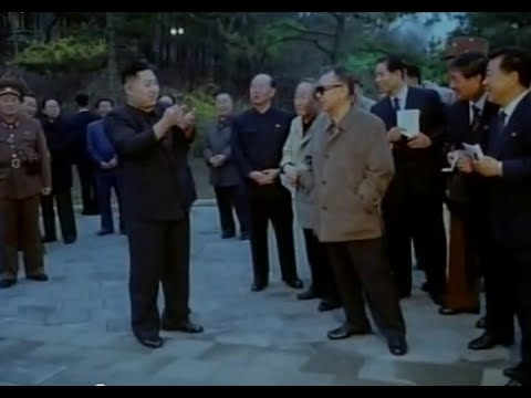 Kim Jong Il and Kim Jong Un create miracles for the people's happiness