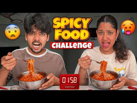 Spicy Food Challenge 🔥