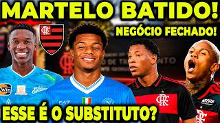 SEXTOU! FLAMENGO ACERTA VENDA DE JOGADOR E ACERTA COM SUBSTITUTO!?
